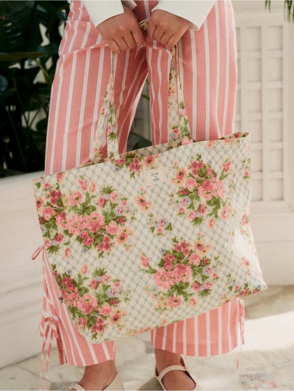 Sezane x Andion Tote Bag
